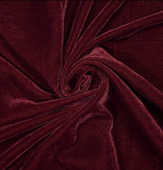 Premium Micro Velvet 9000 Micron – Unstitched Fabric
