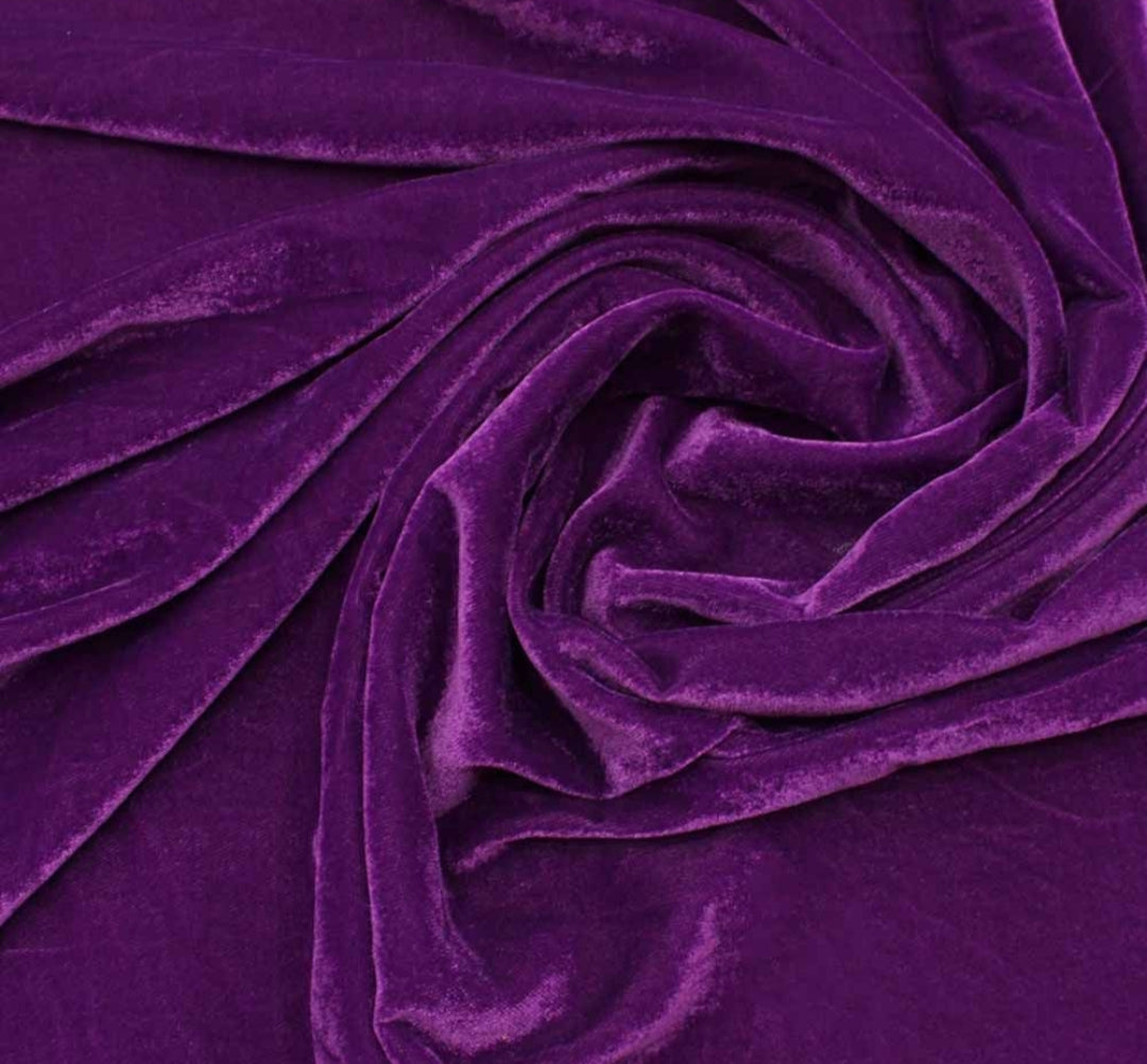 Premium Micro Velvet 9000 Micron – Unstitched Fabric