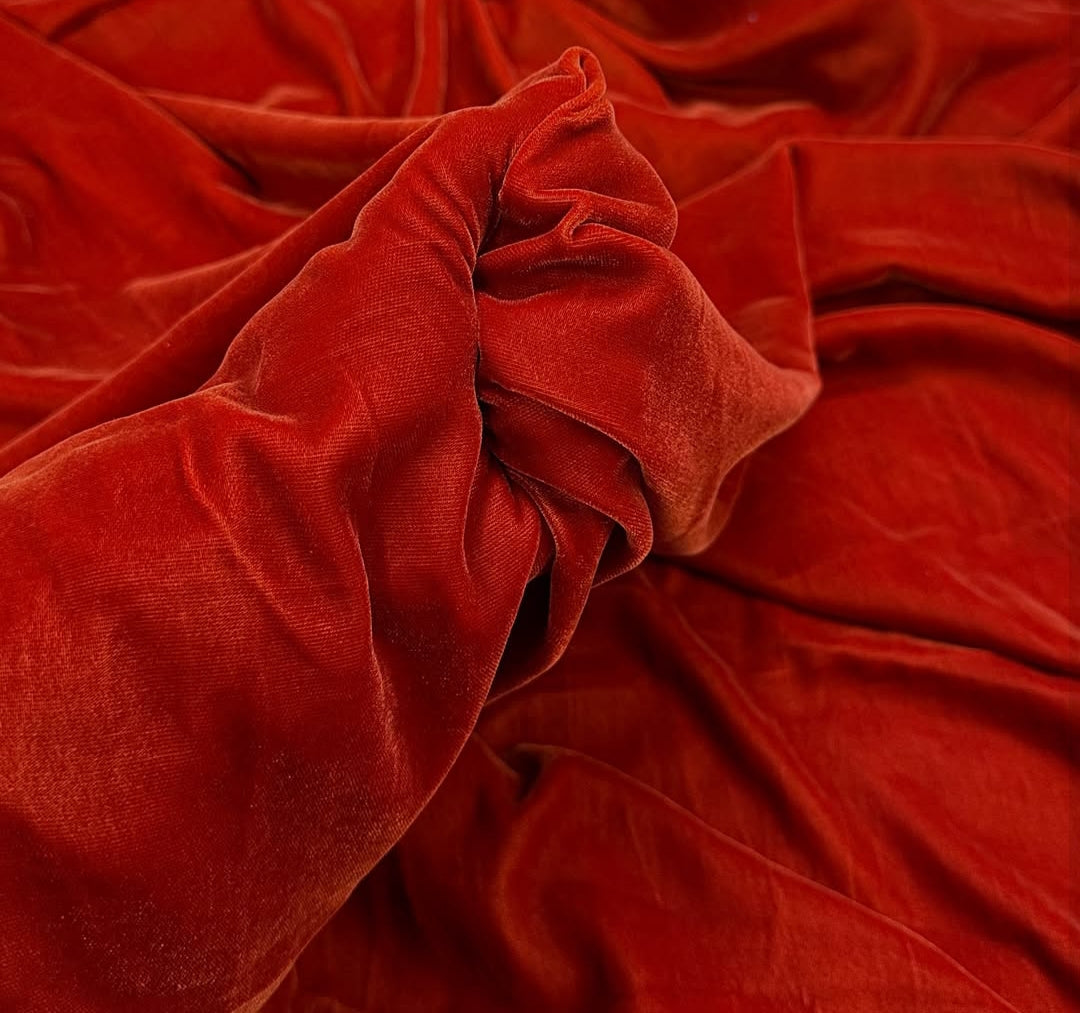 Premium Micro Velvet 9000 Micron – Unstitched Fabric