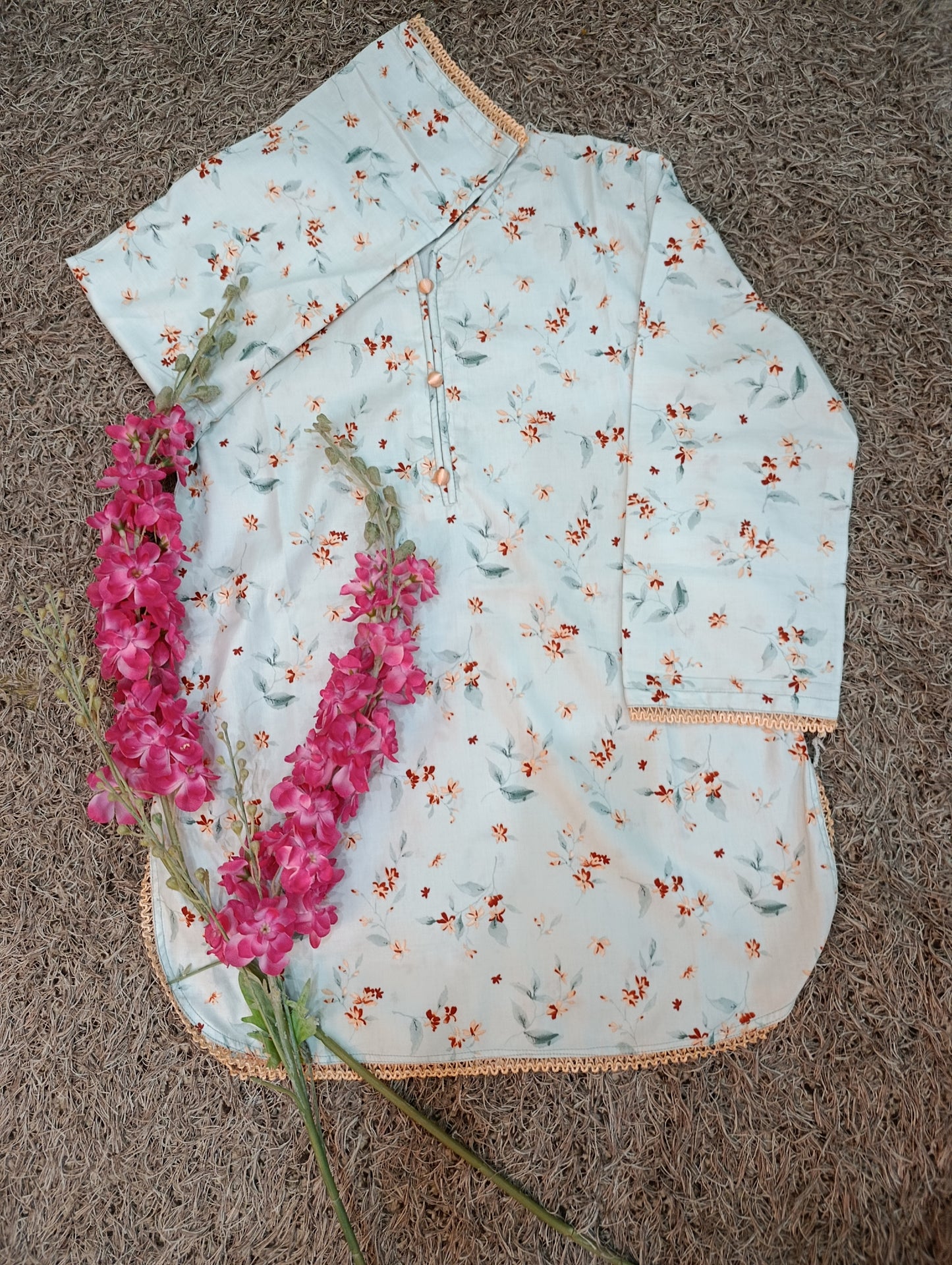 Blossom Mint Kurti
