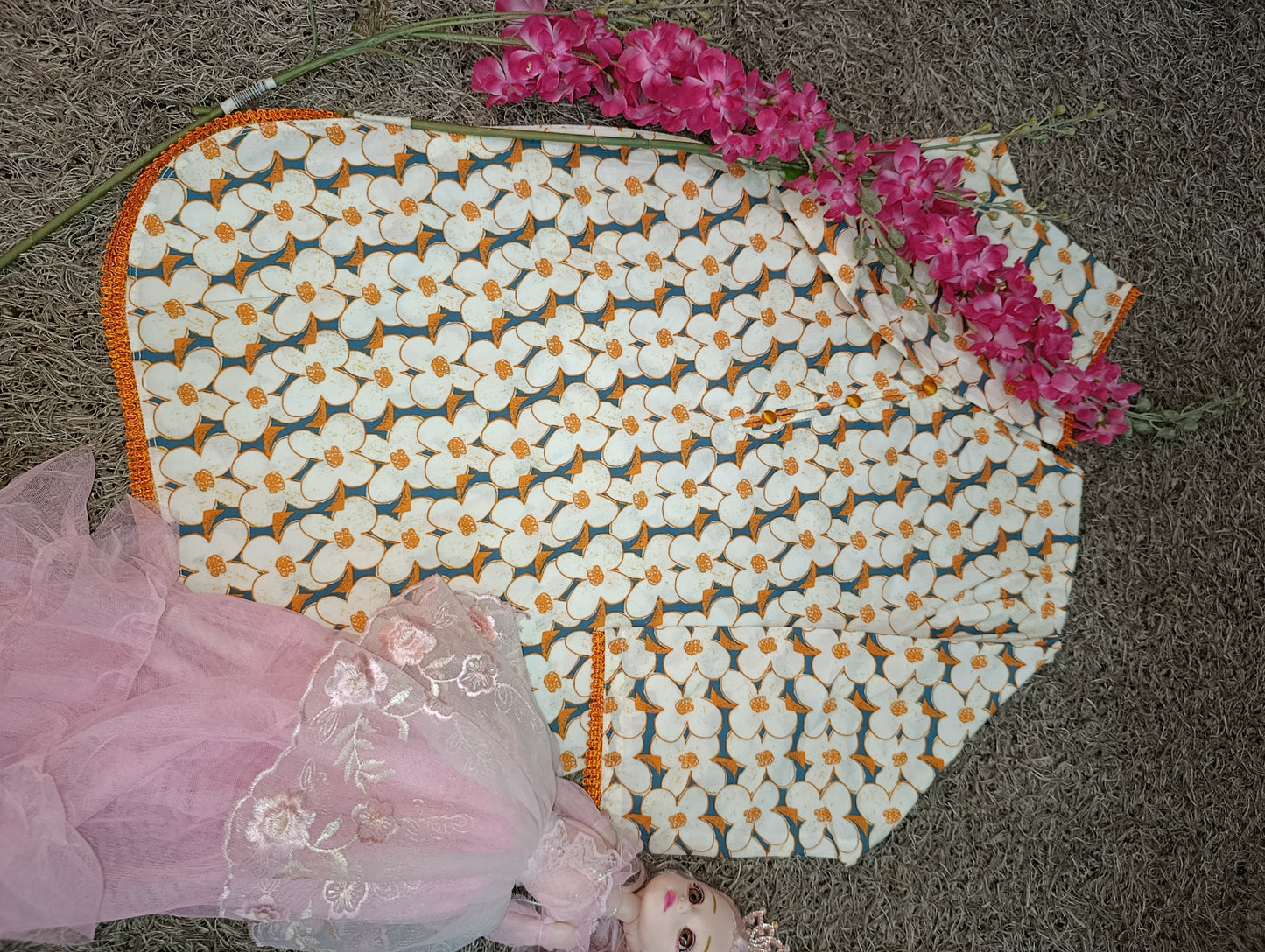 Orange Blossom Frock