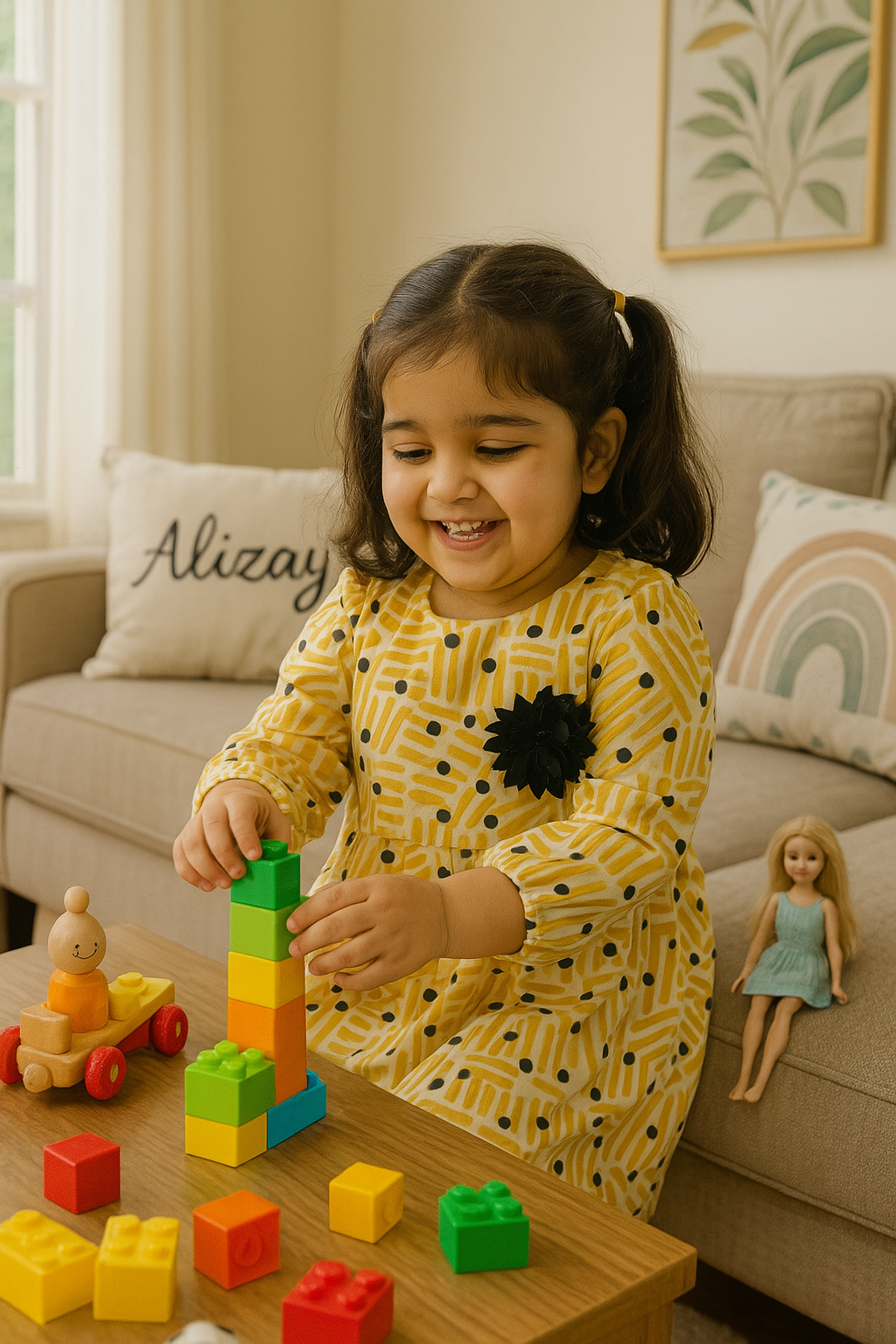 Sunbeam Play Frock