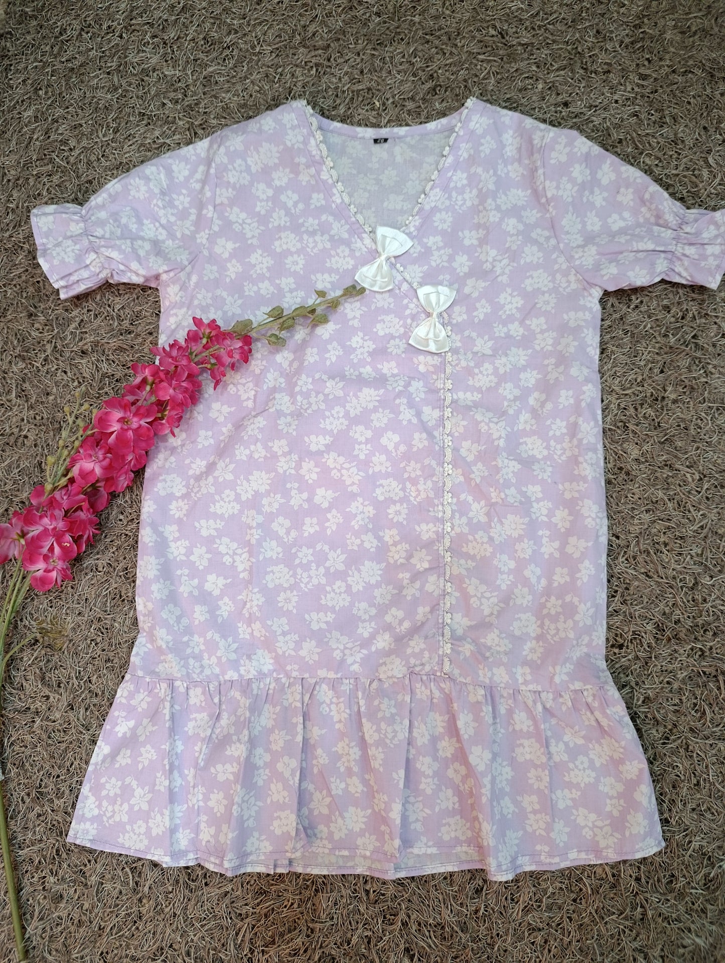 Lilac Blossom frock