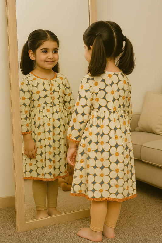 Orange Blossom Frock
