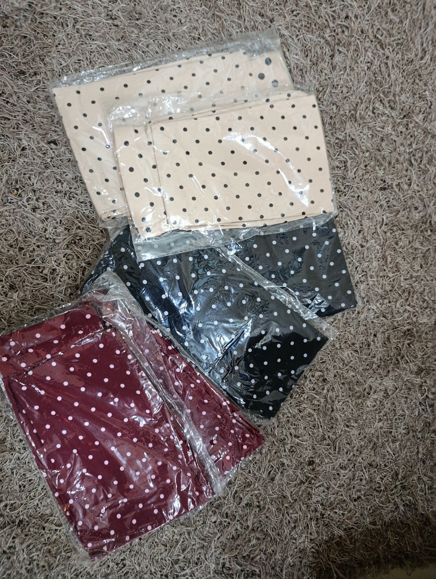 Polka Pop Belted Tights
