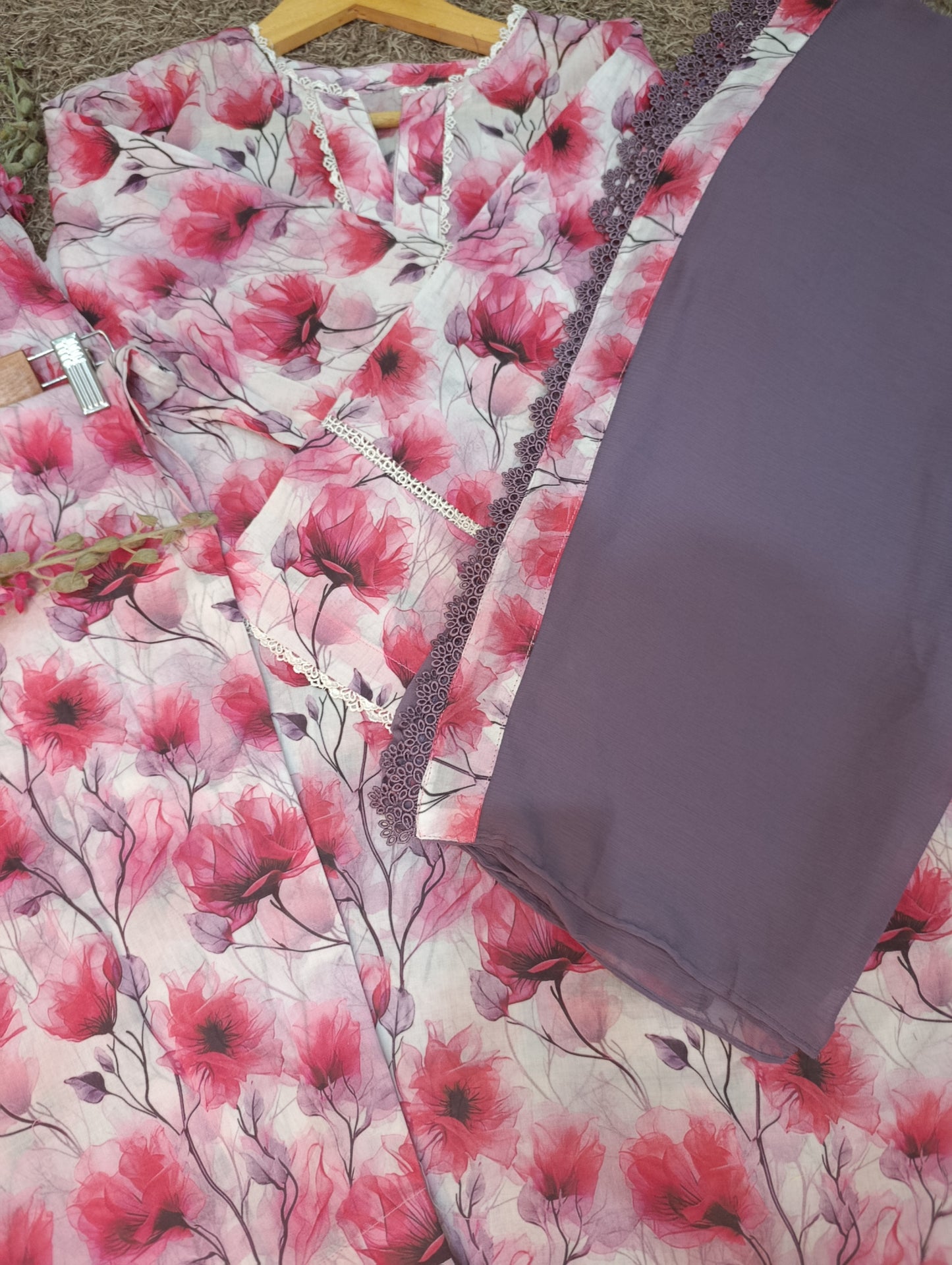 Gulbahaar- 3 Piece Lawn Printed Suit