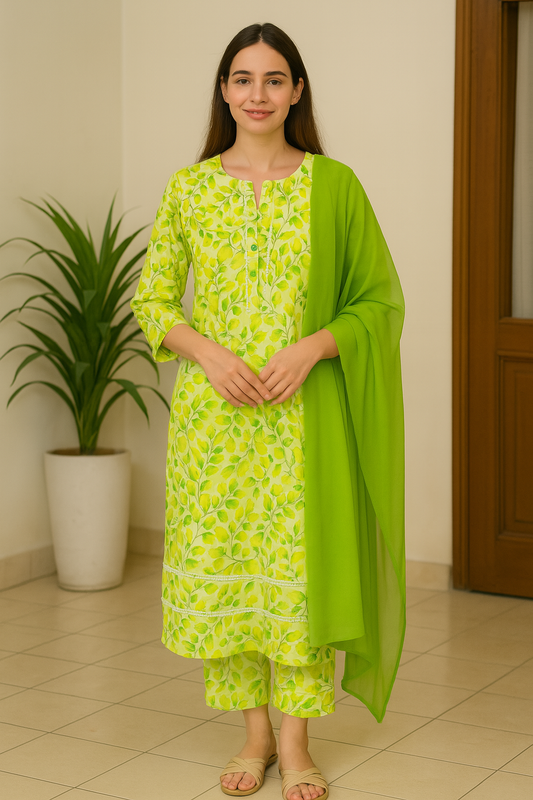 3-Piece Lawn Printed Suit