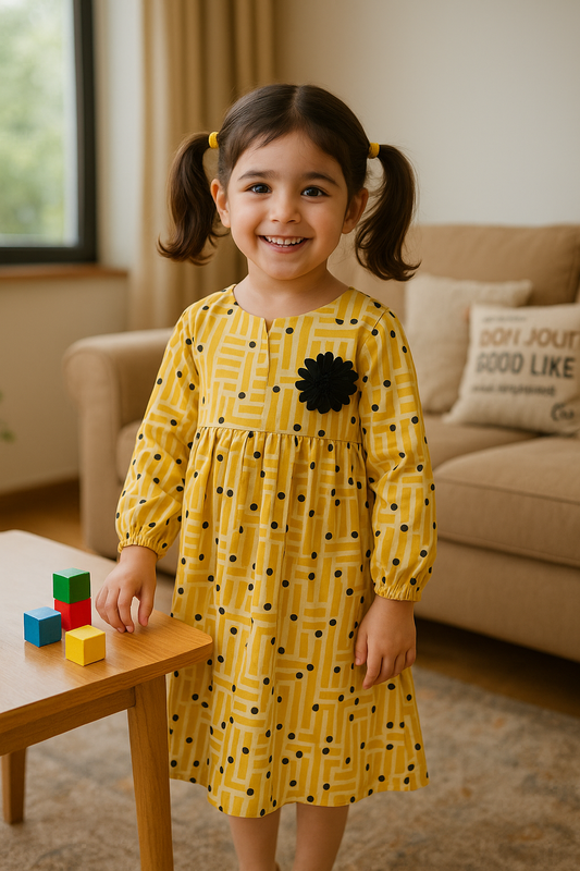 Sunbeam Play Frock